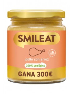 Potito de pollo con arroz...