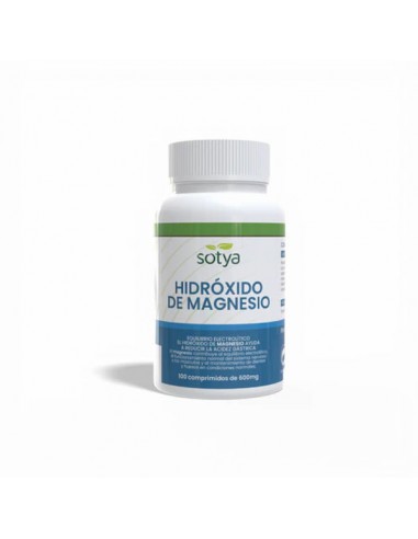 Hidróxido de magnesio 600mg 100comp...