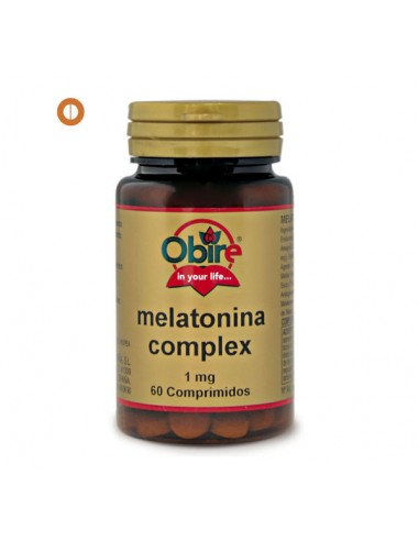 Melatonina complex 1mg 60comp Obire
