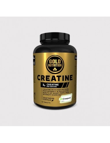 Creatina 1000mg 60comp Gold Nutrition