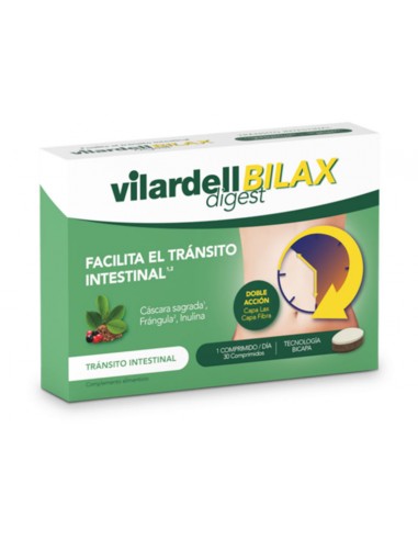Digest Bilax 30comp Vilardell
