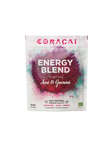 Pulpa de açaí con guaraná  Bio 4x100g...