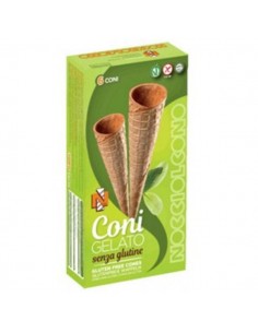 Conos de helado sin gluten...