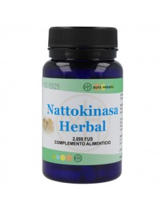 Nattokinasa 60caps Alfa Herbal
