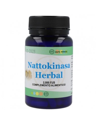 Nattokinasa 60caps Alfa Herbal