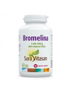 Bromelina 2400 30caps Sura...
