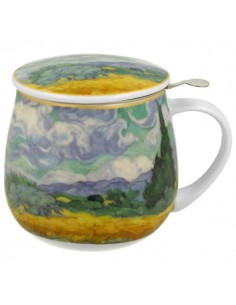 Taza wheat, porcelana 400ml...