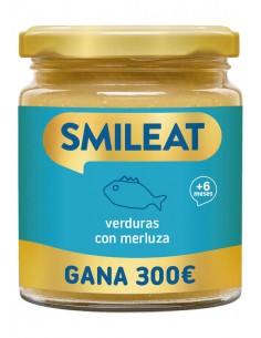 Potito de verduras con...