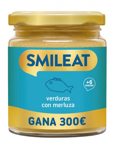 Potito de verduras con merluza Bio...
