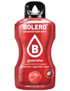 Bebida guaraná 9g Bolero