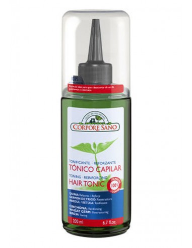 Tónico capilar reforzante 200ml...