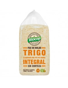 Pan de molde trigo integral...