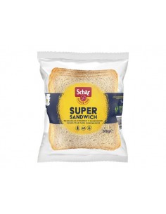 Pan de molde super sandwich...