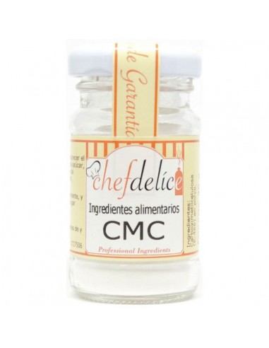 Cmc en polvo 30g Chefdelice