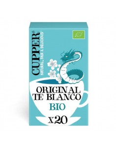 Te blanco Bio 20 bolsas Cupper