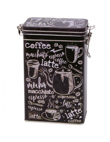 Lata machiatto para 500g