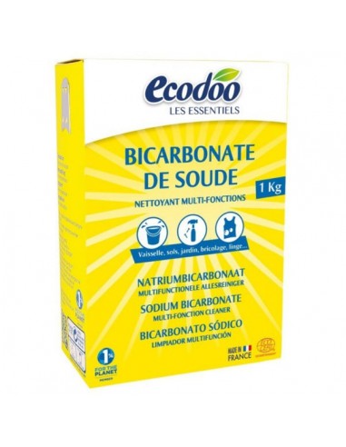 Bicarbonato sódico Eco 1kg Ecodoo