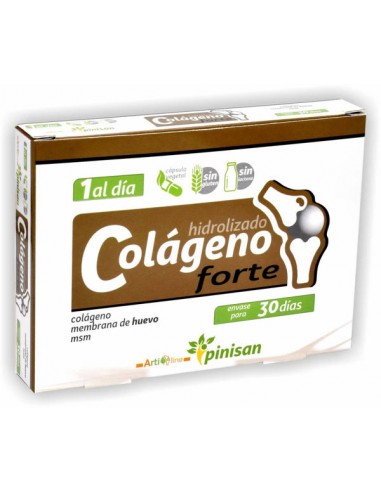 Colágeno forte 30caps Pinisan