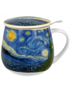 Taza starry, porcelana 0,40...