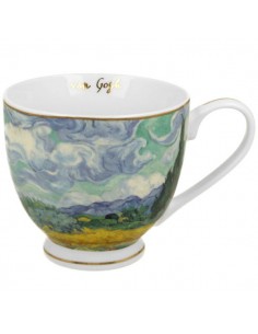 Taza XL wheat, porcelana...