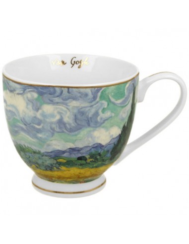 Taza XL wheat, porcelana 0,50 l, caja...