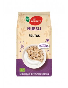 Muesli frutas Bio 500g El...