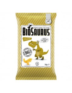 Snacks de maíz con queso...