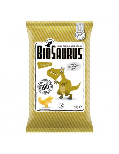 Snacks de maíz con queso Bio 50g...