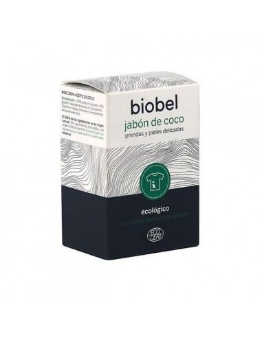 Jabón de coco Bio 240g Biobel