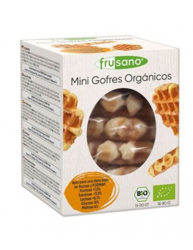 Mini gofres Bio 150g Frusano
