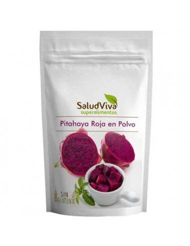 Pitahaya roja en polvo 125g Salud Viva