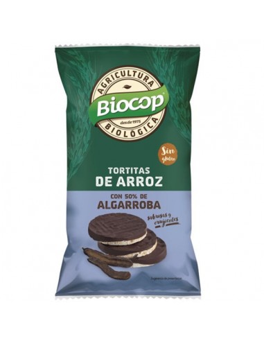 Tortitas de arroz con cobertura de...