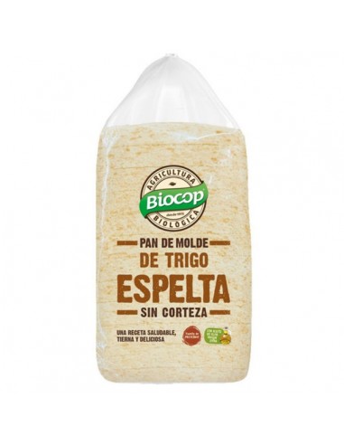 Pan de molde de trigo espelta sin...