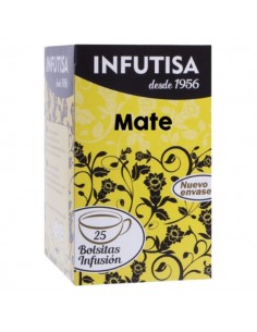 Yerba mate infusión 25ud...