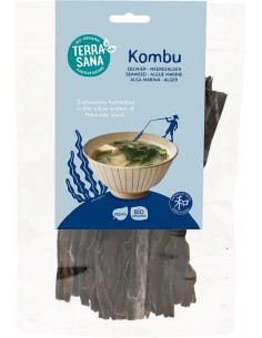 Kombu Bio 50g Terrasana alga marina ecológica