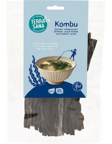 Kombu Bio 50g Terrasana alga marina ecológica