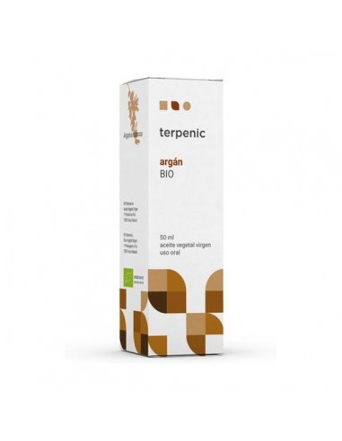 Aceite de argán virgen Bio 50ml Terpenic