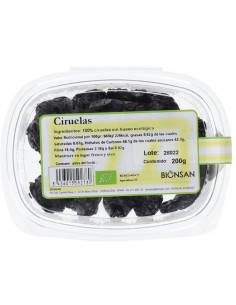 Ciruelas sin hueso Bio 200g...
