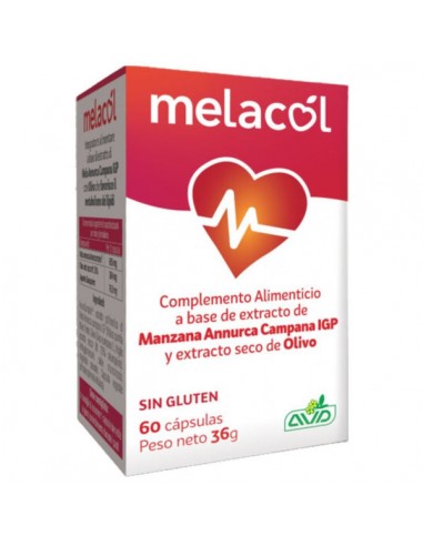 Melacol 60caps AVD