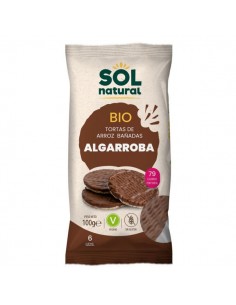 Tortitas de arroz con...