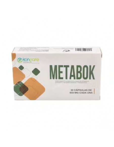 MetaboK 30 cápsulas Koncare