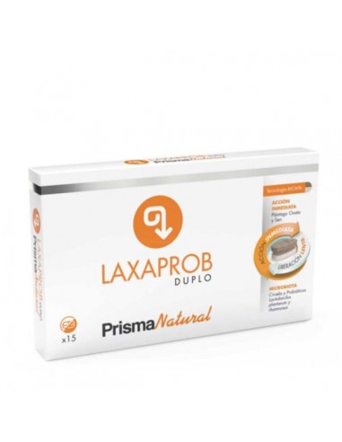 Laxaprob duplo 15comp Prisma Natural