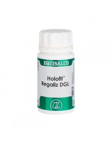 Holofit regaliz DGL 50caps Equisalud