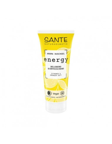 Gel de ducha energy Bio 200ml Sante