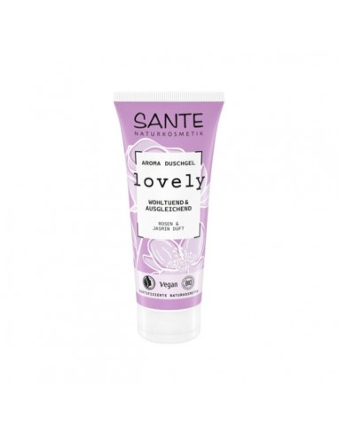 Gel de ducha lovely Bio 200ml Sante