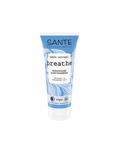 Gel de ducha breathe Bio 200ml Sante
