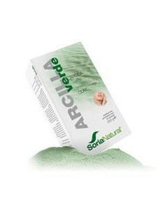 Arcilla verde 250g Soria...