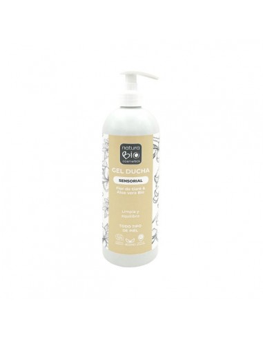 Gel ducha sensorial flor tiare & aloe...