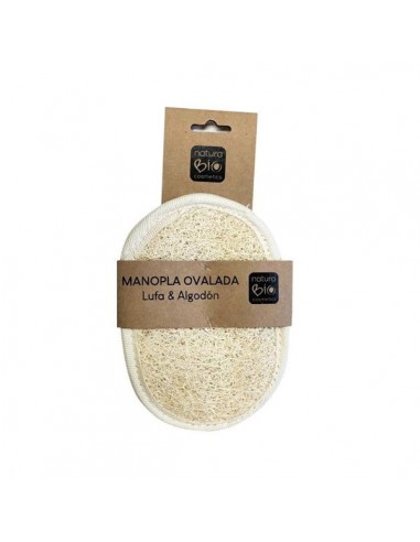 Manopla lufa ovalada Naturaspa