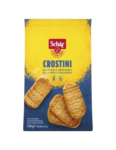 Crostini 150g Schär